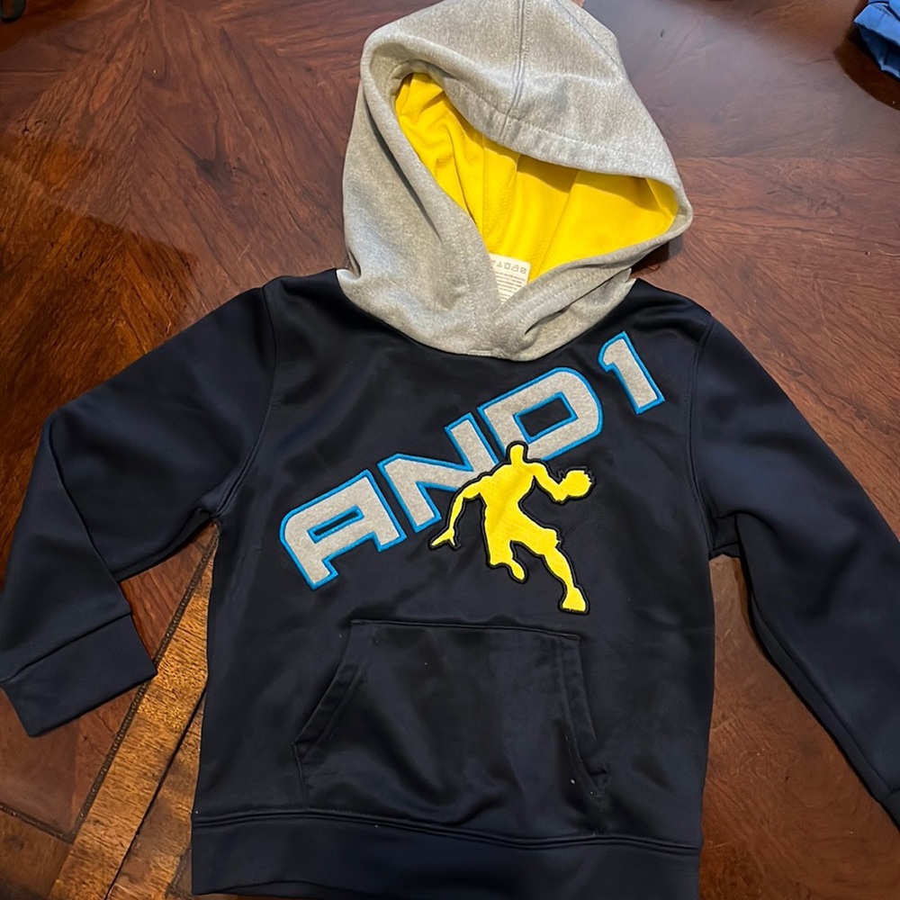 Blue And1 Toddler Hoodie -Size 3T